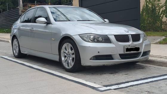 BMW 325i 2.5 SEDAN 24V GASOLINA 4P AUTOMÁTICO